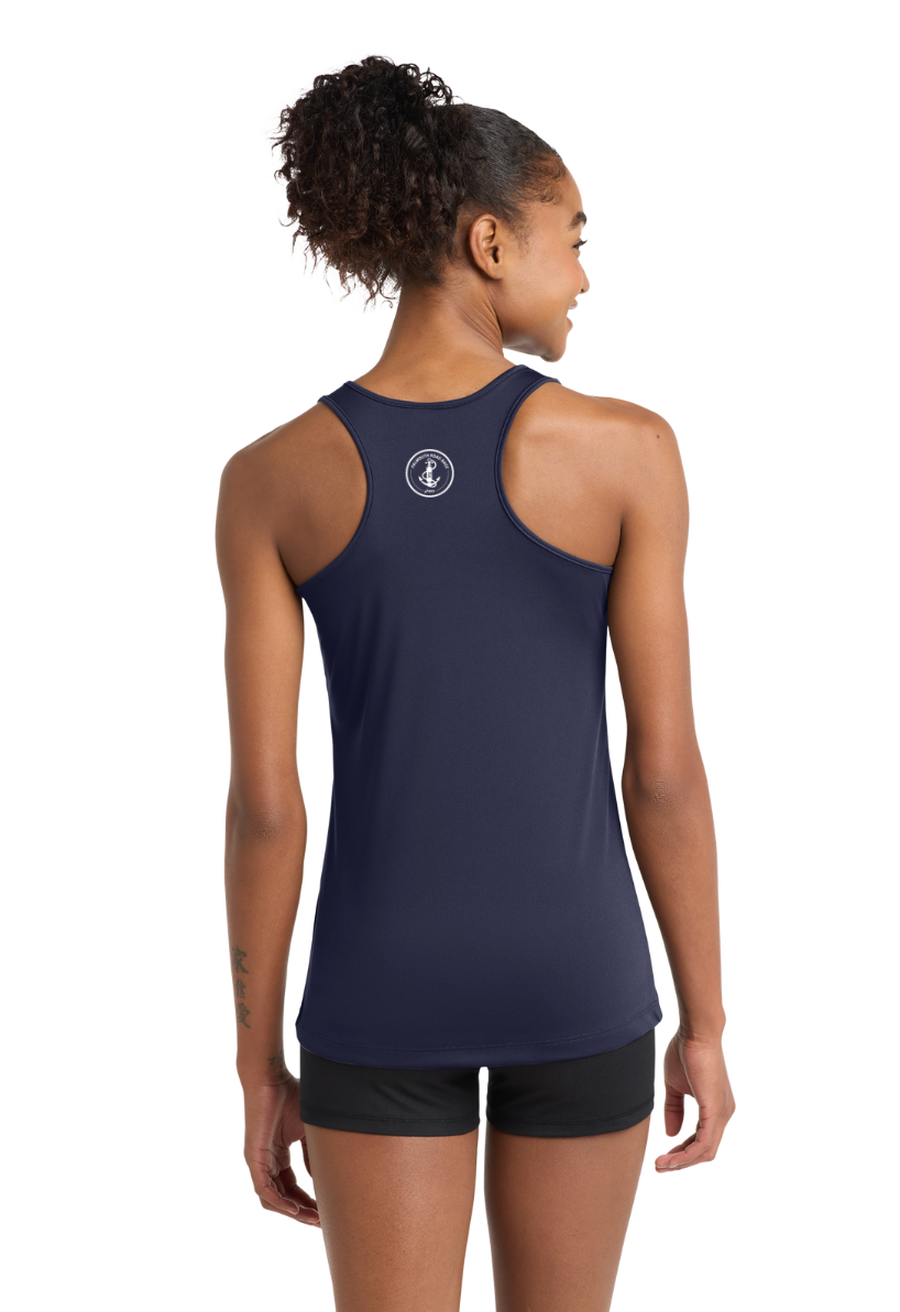 Latham Centers FRR - Women's Performance Singlet (LST356)
