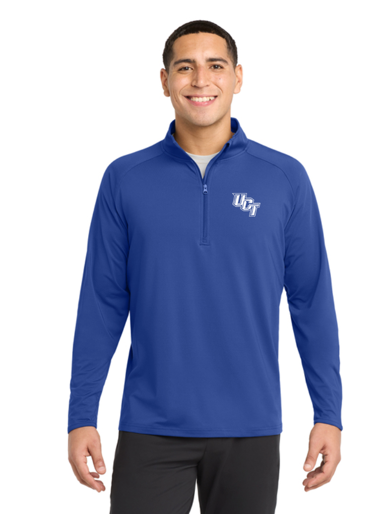 Upper Cape Tech - Mens 1/4-Zip Pullover (ST850)
