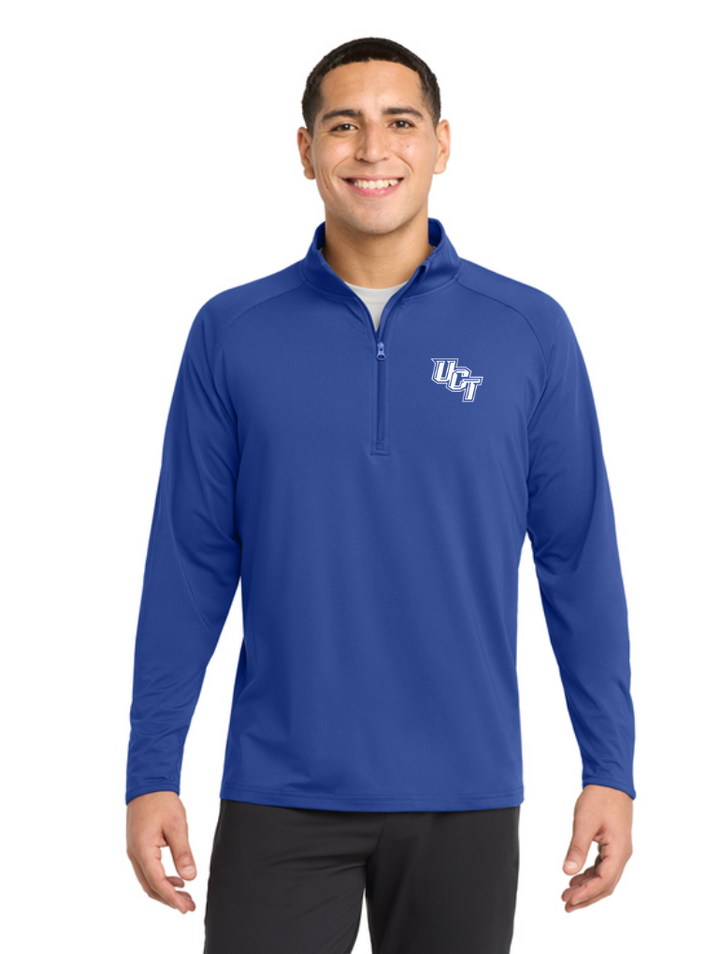 Upper Cape Tech - Mens 1/4-Zip Pullover (ST850)