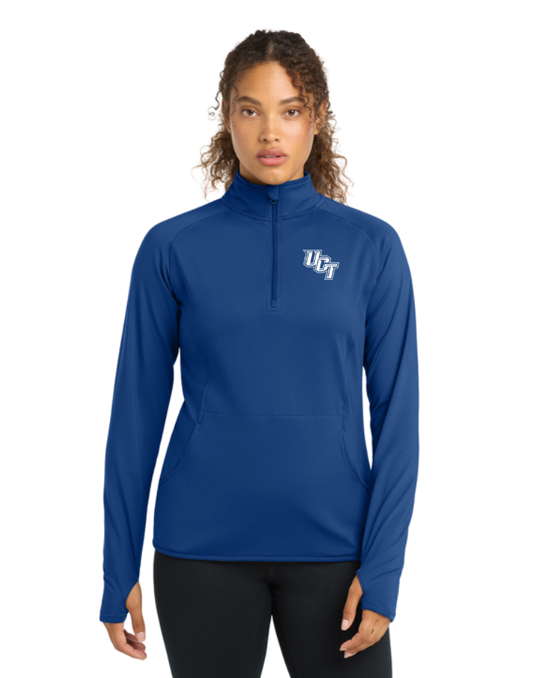 Upper Cape Tech - Women's 1/4-Zip Pullover (LST850)