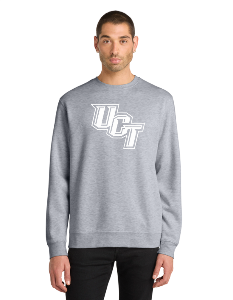 Upper Cape Tech - Adult Unisex Fleece Crewneck Sweatshirt (DT6104)