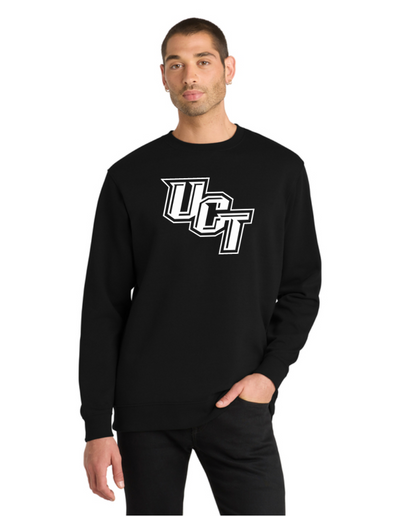 Sudadera unisex de polar con cuello redondo para adultos de Norwell Track & Field (DT6104)