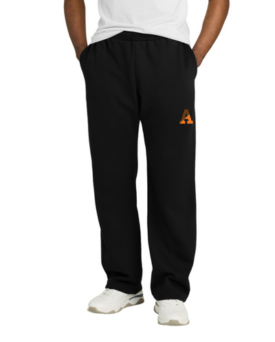 Agawam - Adult Unisex Fleece Open-Bottom Sweatpant (DT6117)