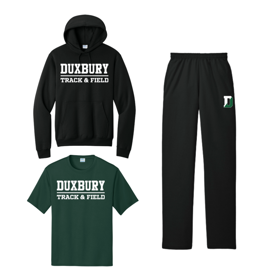 Duxbury T&F - GIRLS Team Kit (PC78H, PC78P, PC380)
