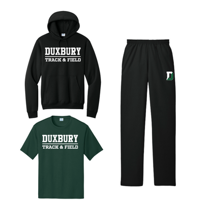 Duxbury T&F - GIRLS Team Kit (PC78H, PC78P, PC380)