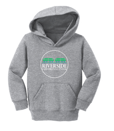 Sudadera con capucha polar Riverside para niños pequeños (CAR78TH) 