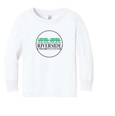 Camiseta de manga larga Riverside para niños pequeños (BC3501T)