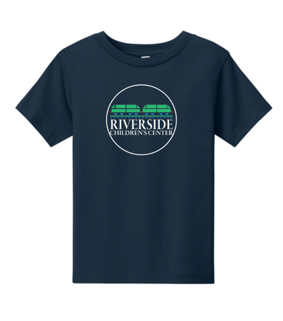 Camiseta de manga corta de jersey para niños pequeños Riverside (3001T) 