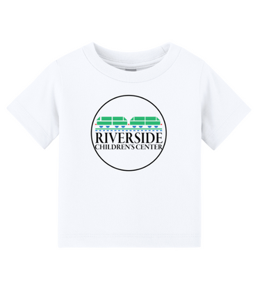 Camiseta de manga corta Riverside para bebé (BC3001B)