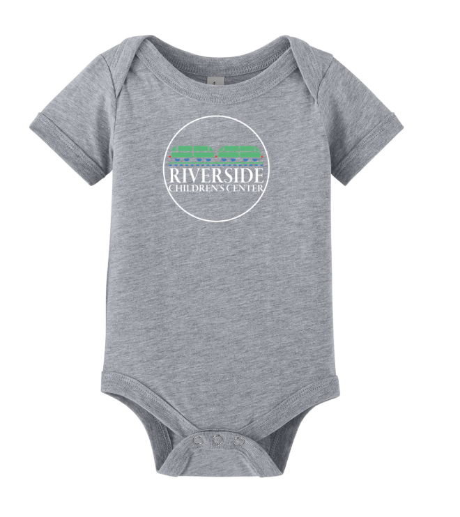 Riverside Infant Jersey Short-Sleeve One-Piece (BC100B)