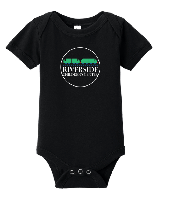 Riverside Infant Jersey Short-Sleeve One-Piece (BC100B)