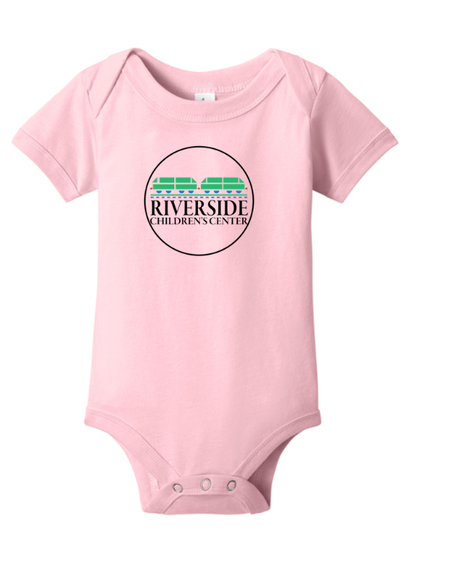 Riverside Infant Jersey Short-Sleeve One-Piece (BC100B)