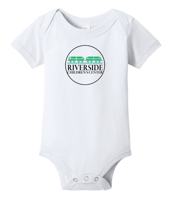 Riverside Infant Jersey Short-Sleeve One-Piece (BC100B)