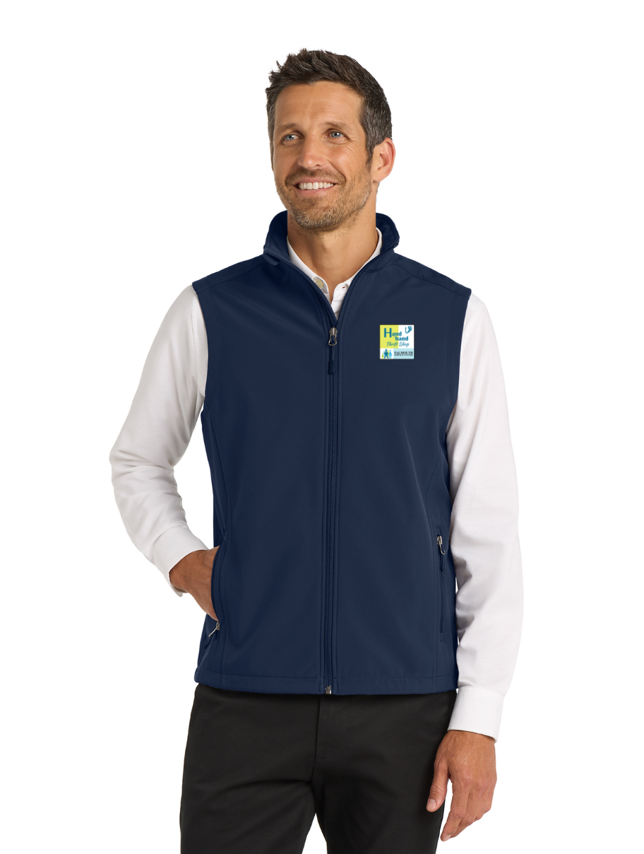 Falmouth Service Center - Men's Core Soft Shell Vest (J325)