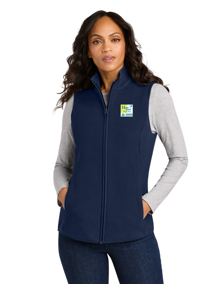 Falmouth Service Center - Women’s Fleece Vest (L702)
