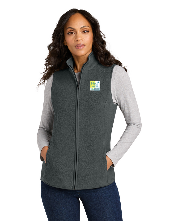 Falmouth Service Center - Women’s Fleece Vest (L702)
