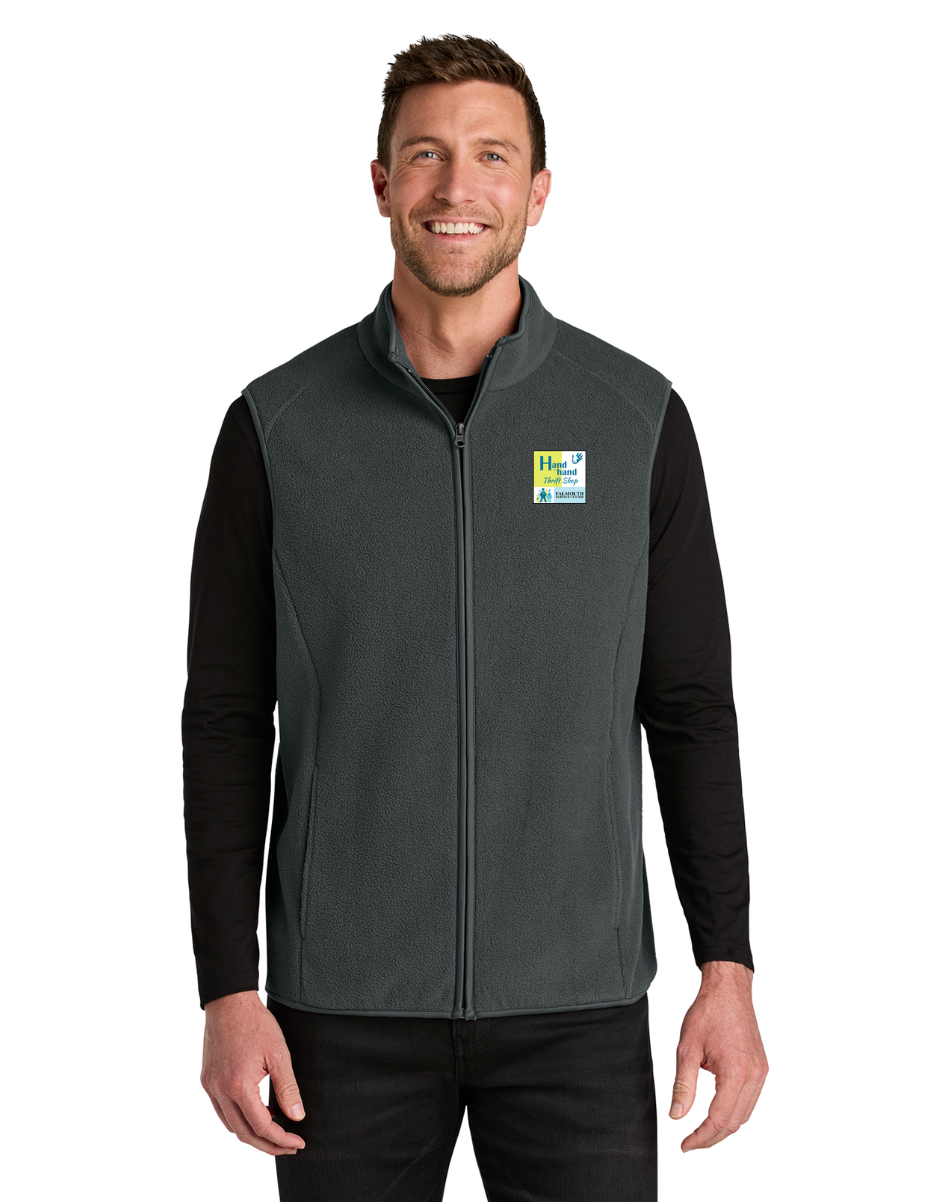 Falmouth Service Center - Men's Fleece Vest (F702)