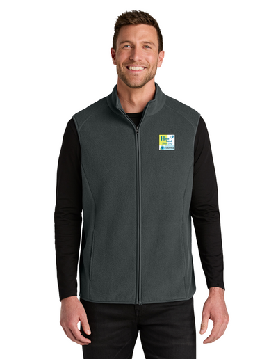 Falmouth Service Center - Men's Fleece Vest (F702)