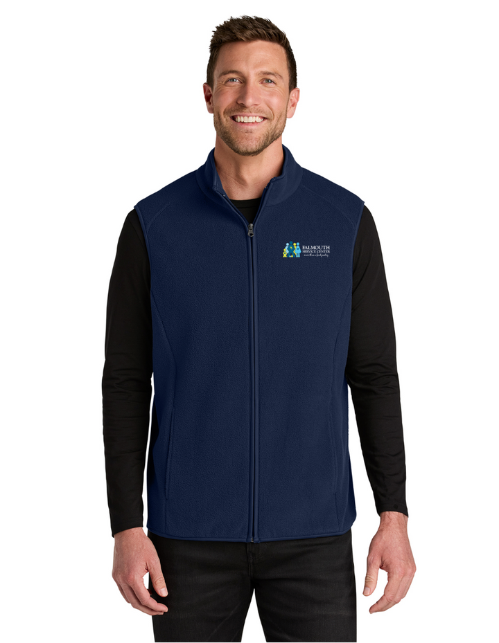 Falmouth Service Center - Men's Fleece Vest (F702)