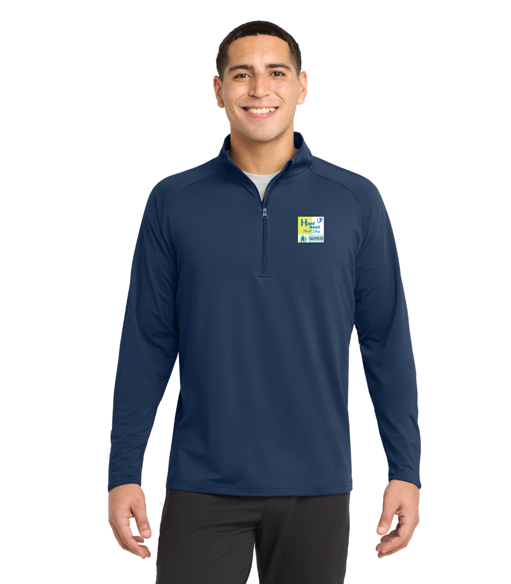 Neurofibromatosis Northeast FRR - Suéter con cremallera de 1/4 para hombre (ST850)