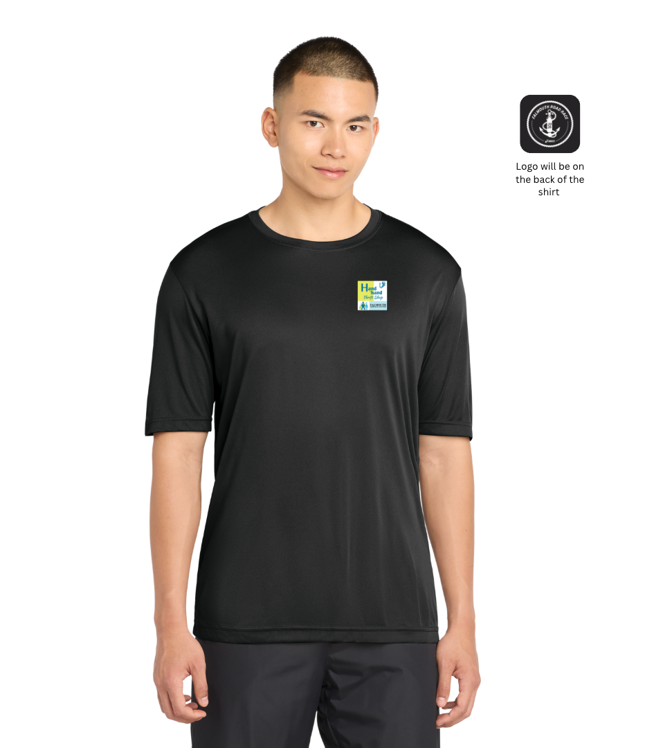 Camiseta de rendimiento para hombre de la Fundación para el Aneurisma Cerebral (FRR) (ST350) 