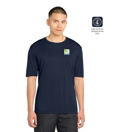 Camiseta de rendimiento para hombre de la Fundación para el Aneurisma Cerebral (FRR) (ST350) 