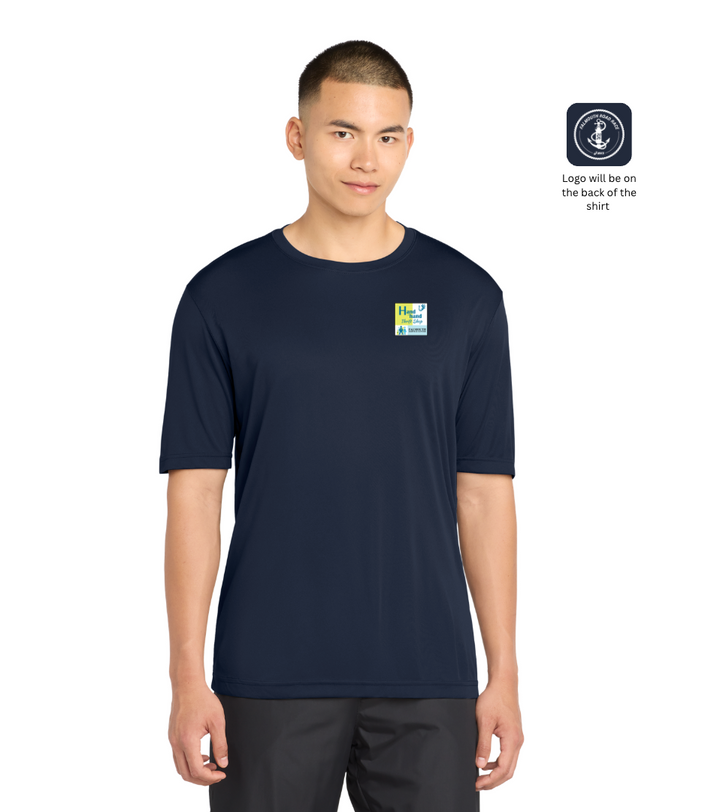 Camiseta de rendimiento para hombre de la Fundación para el Aneurisma Cerebral (FRR) (ST350) 