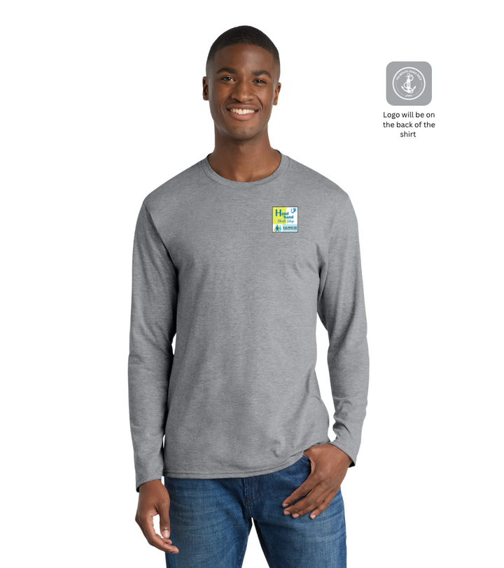Falmouth Service Center FRR - Adult Long Sleeve Tee (PC450LS)
