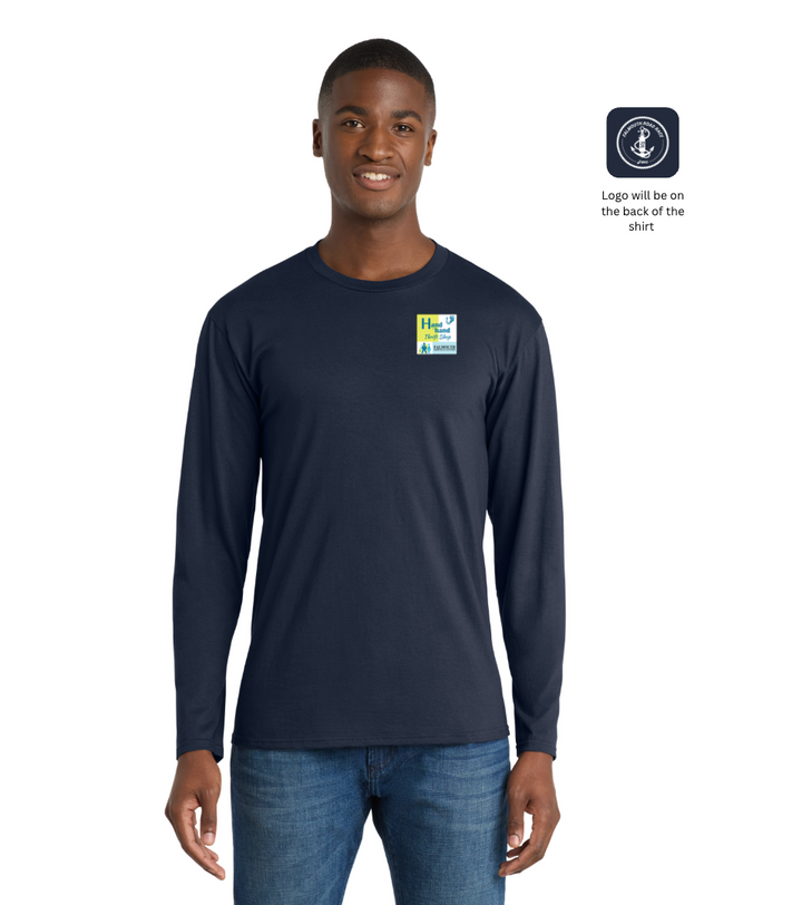 Falmouth Service Center FRR - Adult Long Sleeve Tee (PC450LS)
