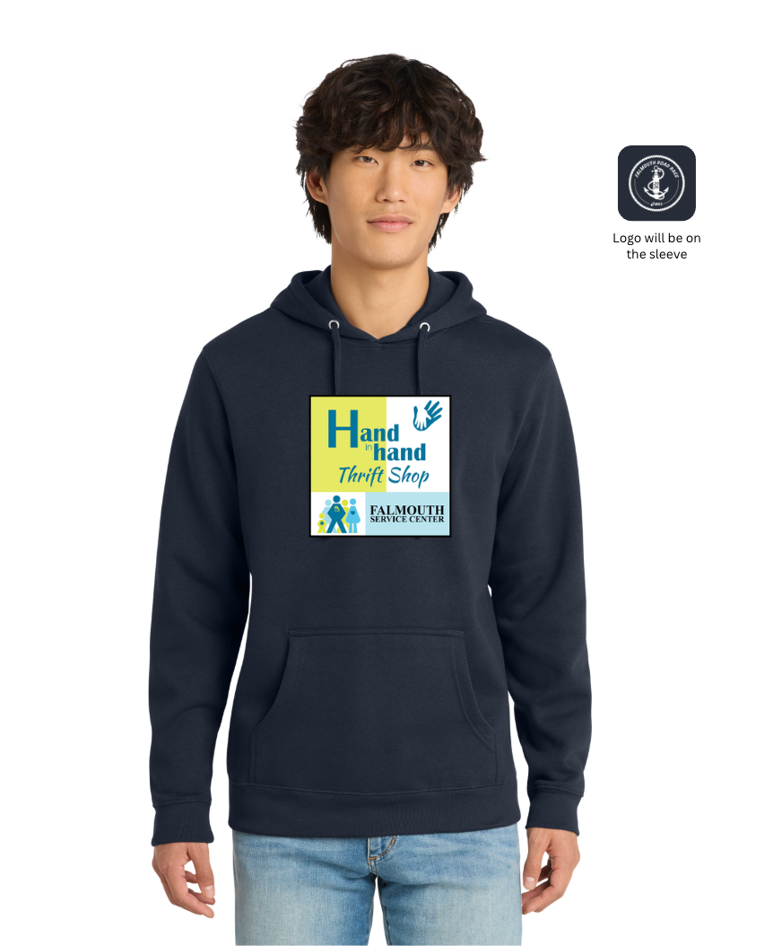 Falmouth Service Center FRR - Unisex Fleece Hoodie (DT6100)