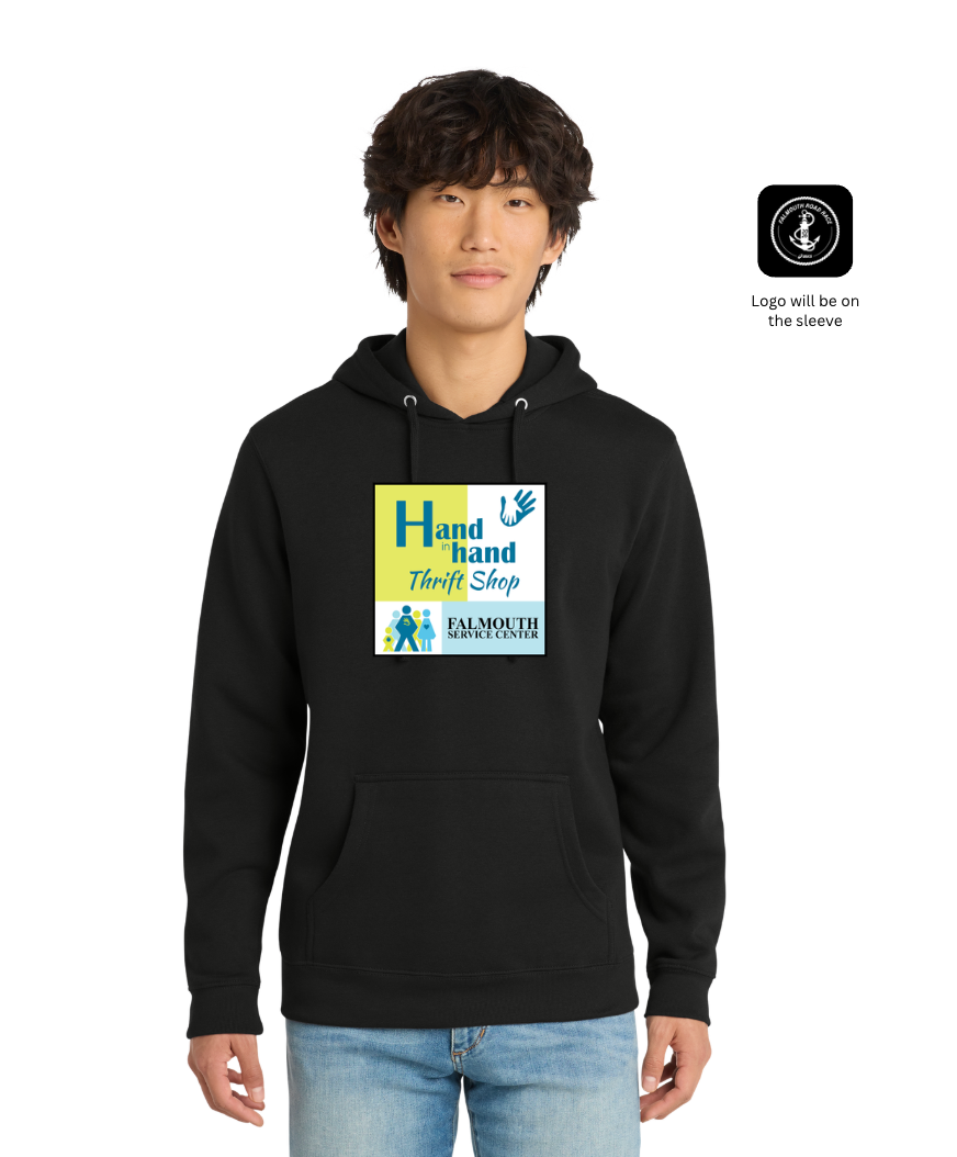 Falmouth Service Center FRR - Unisex Fleece Hoodie (DT6100)