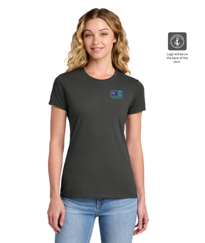 Visiting Dental Hygiene, Inc. FRR - Camiseta de manga corta para mujer (LPC450)