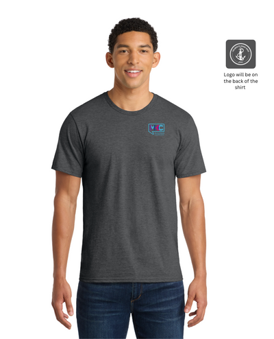 Camiseta unisex para adultos de la Fundación para el Aneurisma Cerebral (FRR) (PC450)