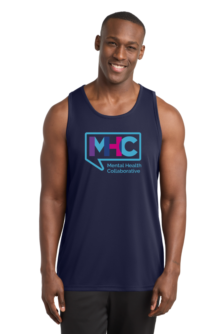Mental Health Collaborative FRR - Men's Performance Singlet (ST356)