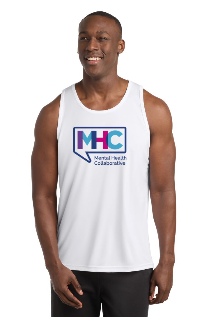 Mental Health Collaborative - Men's Performance Singlet (ST356)