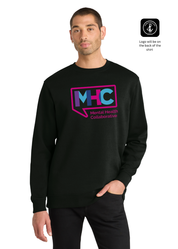 Mental Health Collaborative FRR - Unisex Fleece Crewneck Sweatshirt (DT6104)