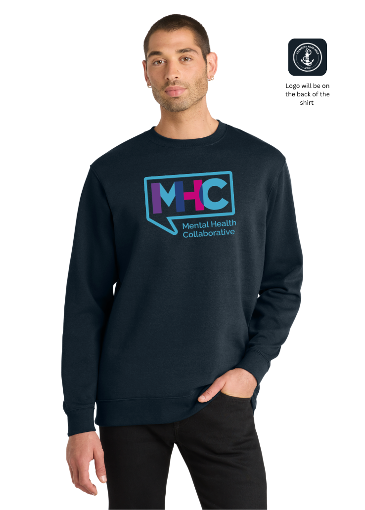 Mental Health Collaborative FRR - Unisex Fleece Crewneck Sweatshirt (DT6104)