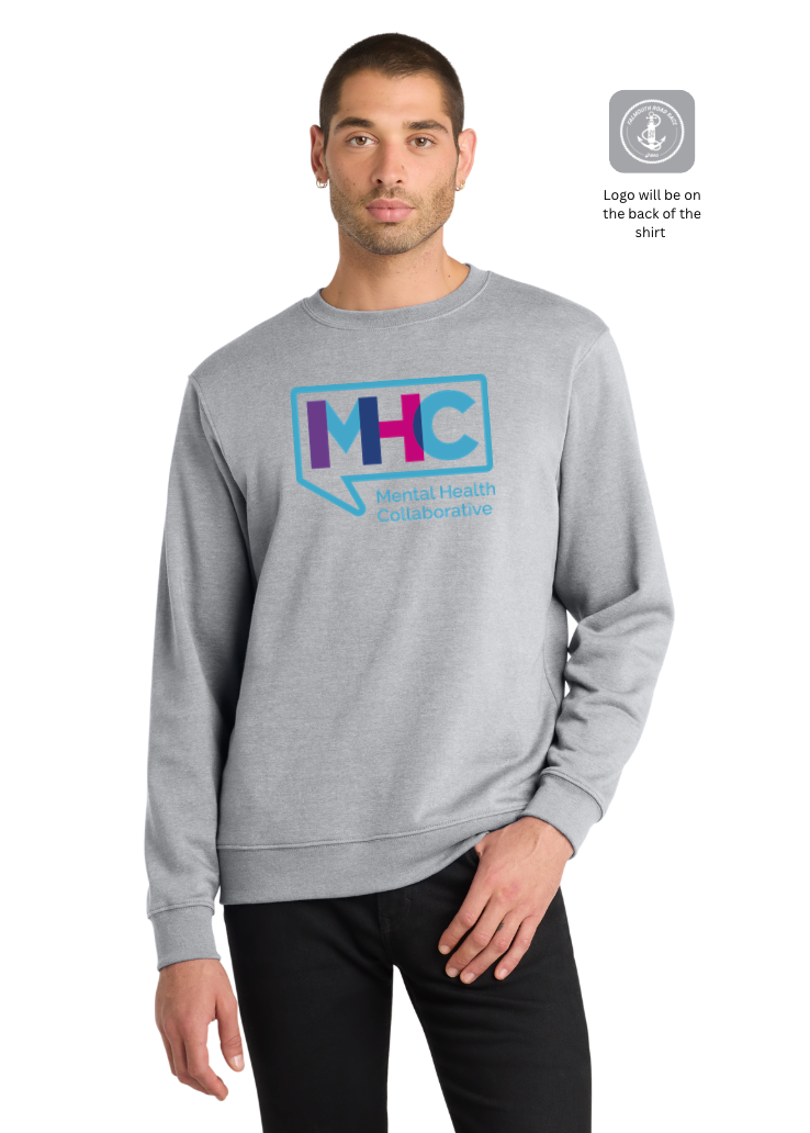 Mental Health Collaborative FRR - Unisex Fleece Crewneck Sweatshirt (DT6104)