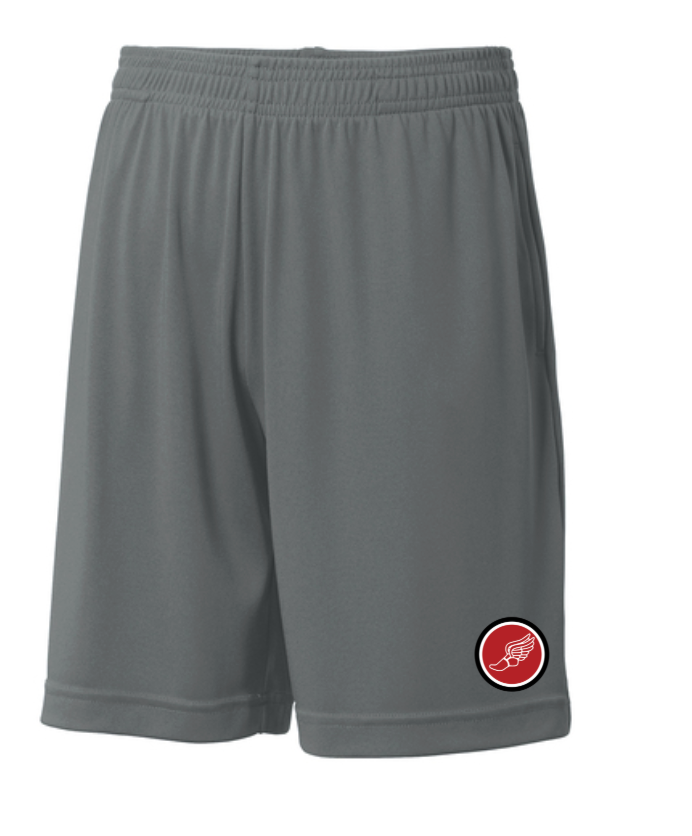 Hingham Youth XC & TF - YOUTH Competitor™ 9" Pocketed Short (YST355P)