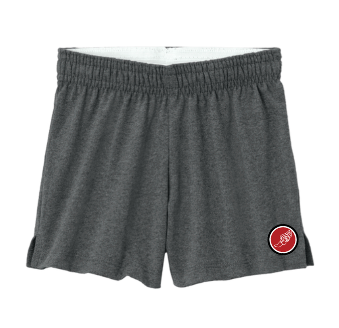 Hingham Youth XC & TF - YOUTH Girls Jersey Knit Squad Short (YGST311)