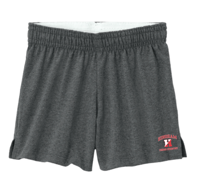 Hingham Youth XC & TF - YOUTH Girls Jersey Knit Squad Short (YGST311)