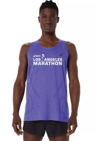 2027 ASICS Los Angeles Marathon-ASICS Men's Metarun Singlet (2011D508-400)(LA27-06)