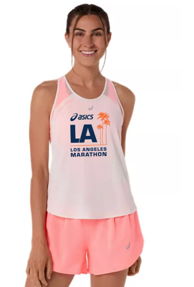 2027 ASICS Los Angeles Marathon-ASICS Women's Road Tank - Cream (2012D370) (LA27-01)