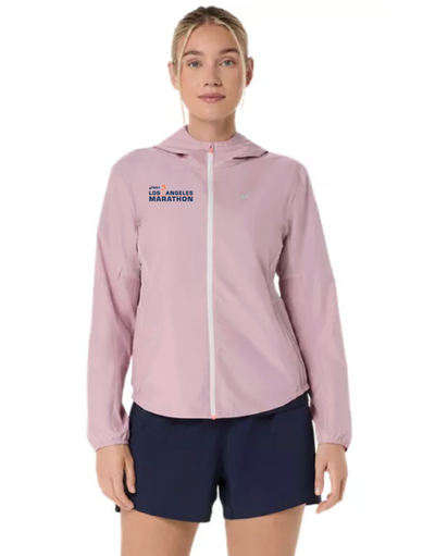 2027 ASICS Los Angeles Marathon-ASICS Women's Silver Jacket Morganite (2012D148) (LA27-10)