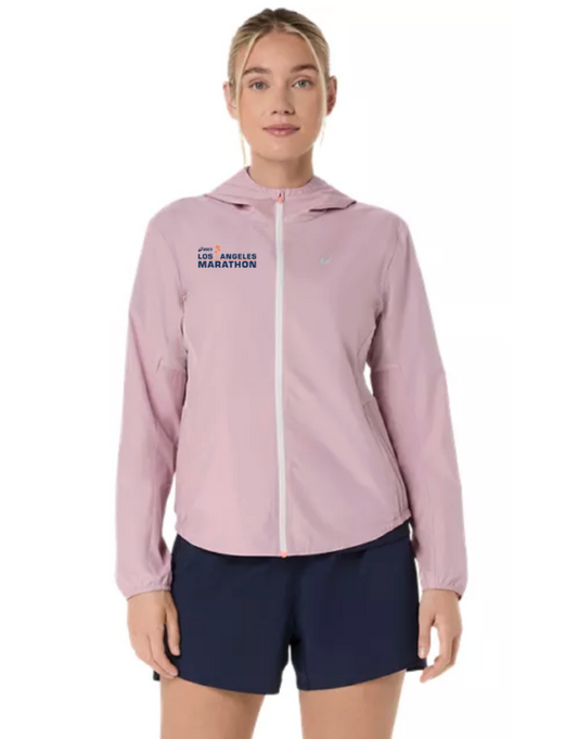 2027 ASICS Los Angeles Marathon-ASICS Women's Silver Jacket Morganite (2012D148) (LA27-10)