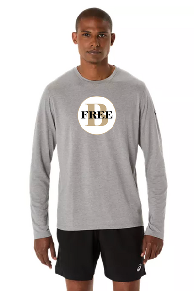 Fundación para el Aneurisma Cerebral (FRR) - Camiseta de manga larga triblend ASICS PR para hombre (2011D378)