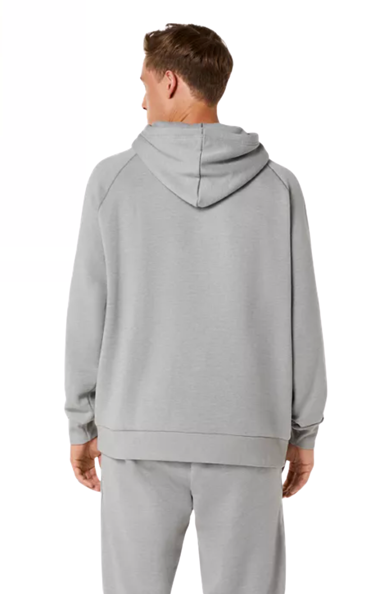 Visiting Dental Hygiene, Inc. FRR - Sudadera con capucha unisex de forro polar ASICS, gris jaspeado (2031F470)