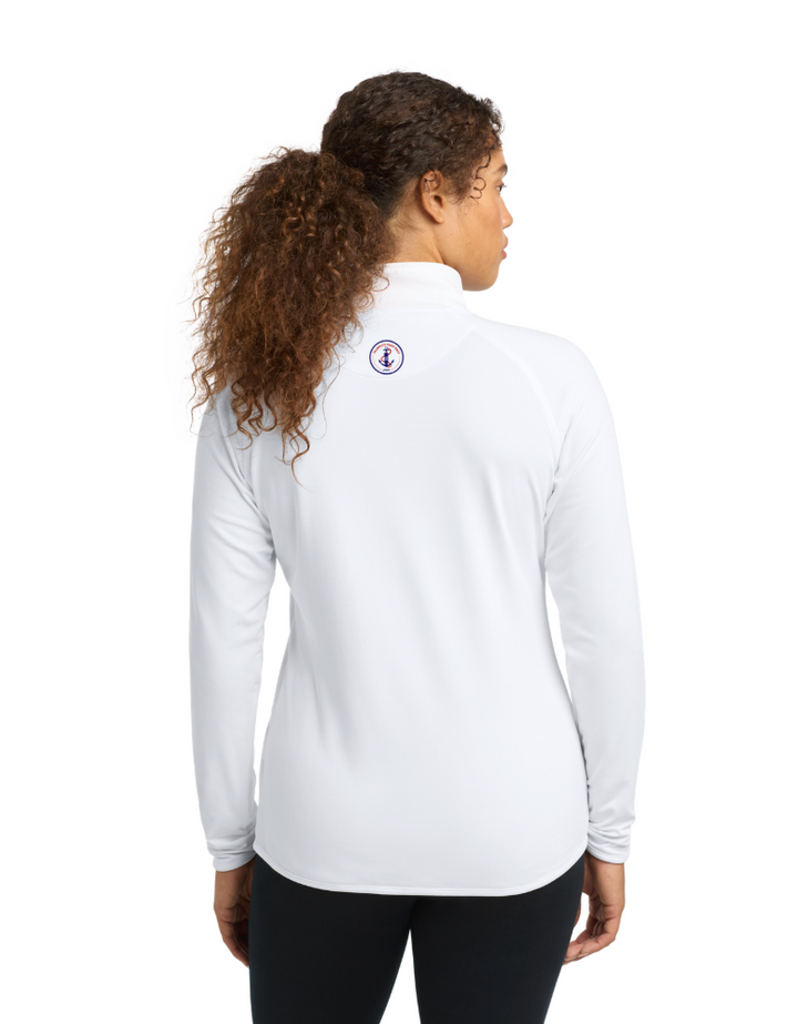 BFREE Wellness, Inc. FRR - Women's 1/4-Zip Pullover (LST850)