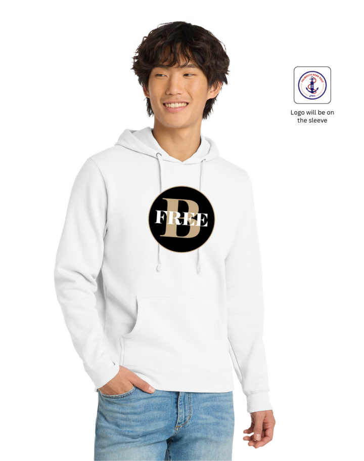 BFREE Wellness, Inc. FRR - Unisex Fleece Hoodie (DT6100)