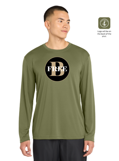 Camiseta deportiva de manga larga para adultos con neurofibromatosis del noreste (ST350LS)